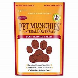 PET MUNCHIES DUCK TRAINING TREATS 50G