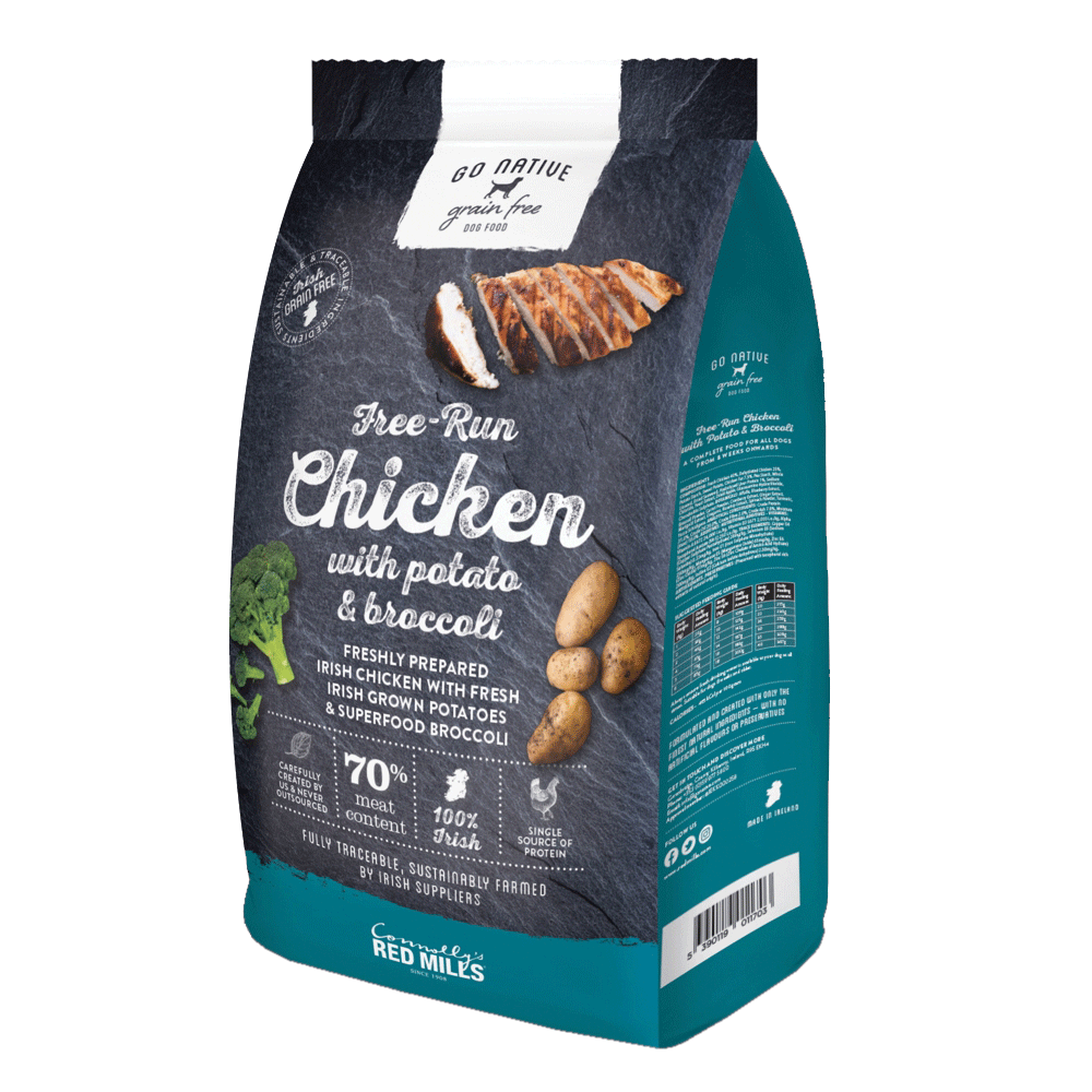 GO NATIVE ADULT CHICKEN 4KG – Dano's Pet Shop