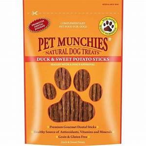 PET MUNCHIES DUCK & SWEET POTATO STICK 90G