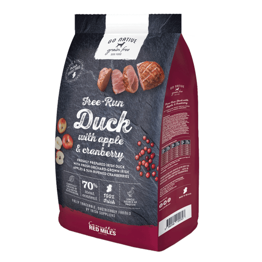 GO NATIVE ADULT DUCK 4KG