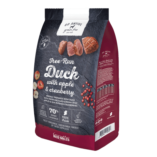 GO NATIVE ADULT DUCK 800G