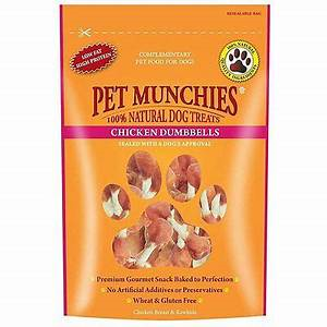 PET MUNCHIES CHICKEN DUMBBELL 80G