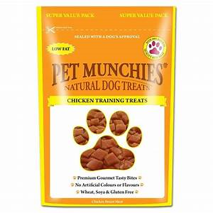 PET MUNCHIES CHICKEN TRAINING TREATS 150G