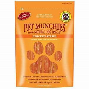 PET MUNCHIES CHICKEN STRIPS 90G