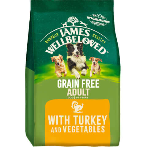 JAMES WELLBELOVED ADULT TURKEY GRAIN FREE 1.5KG