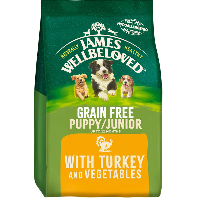 JAMES WELLBELOVED PUPPY GRAIN FREE 1.5KG