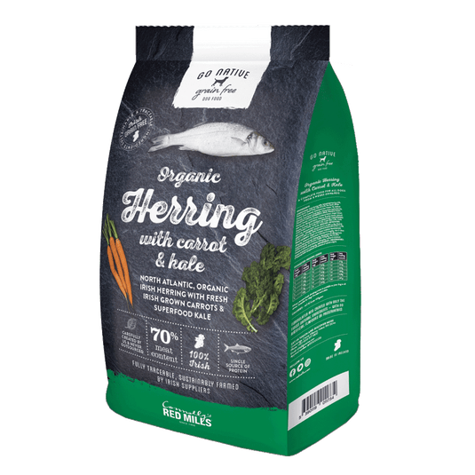 GO NATIVE ADULT HERRING 800G