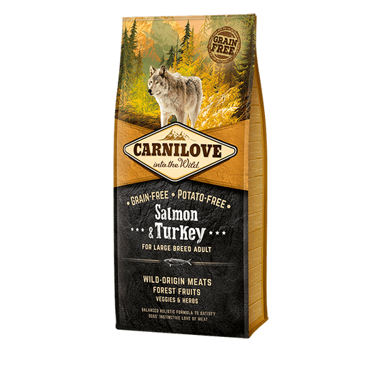 CARNILOVE LARGE ADULT SALMON & TURKEY 1.5KG