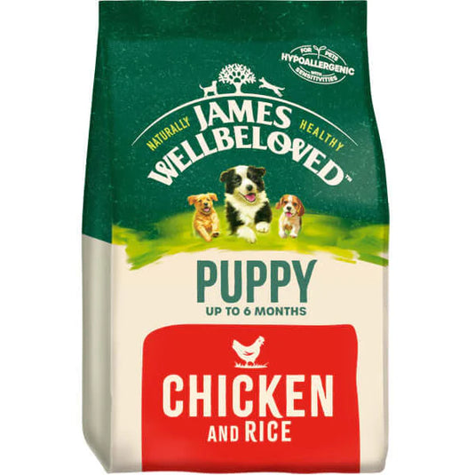 JAMES WELLBELOVED PUPPY CHICKEN 2KG
