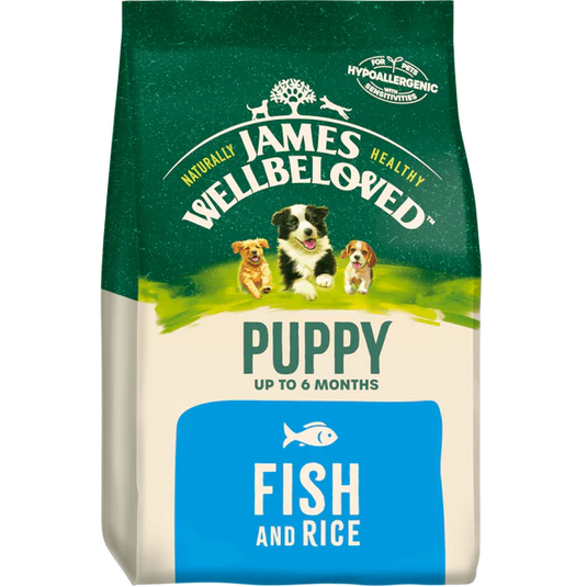 JAMES WELLBELOVED PUPPY FISH 2KG