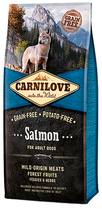 CARNILOVE ADULT SALMON 12KG