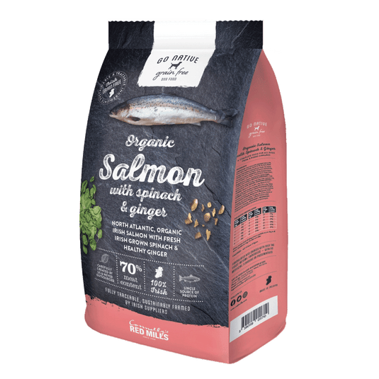 GO NATIVE ADULT SALMON 800G