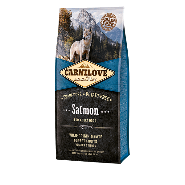 CARNILOVE ADULT SALMON 1.5KG