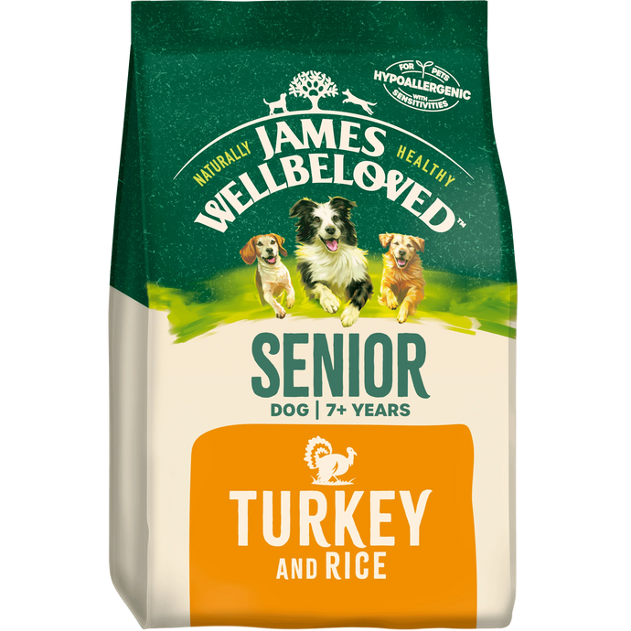 JAMES WELLBELOVED SENIOR TURKEY 2KG