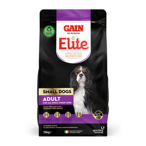 GAIN ELITE SMALL DOG ADULT 12KG