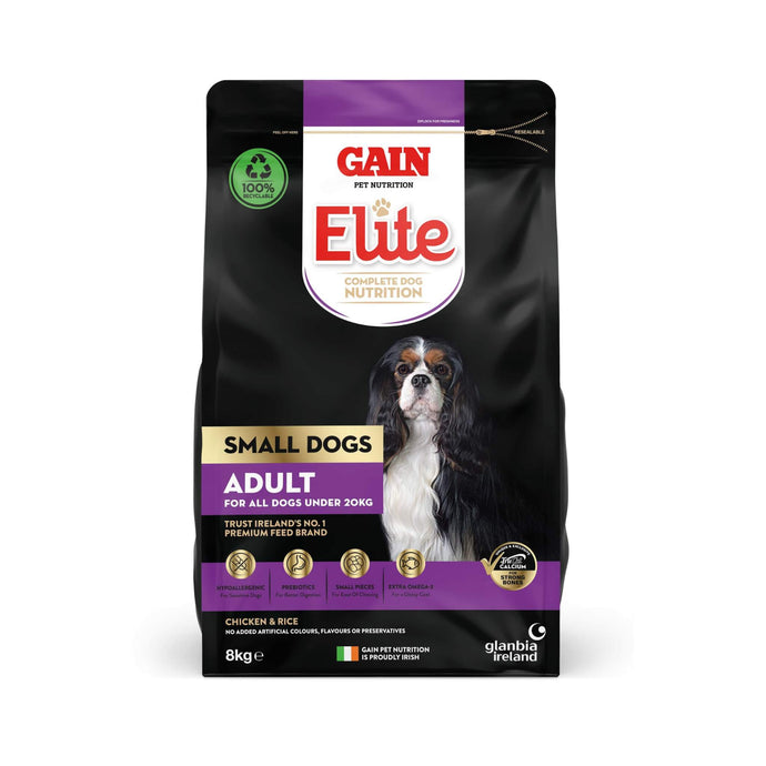 GAIN ELITE SMALL DOG ADULT 6KG