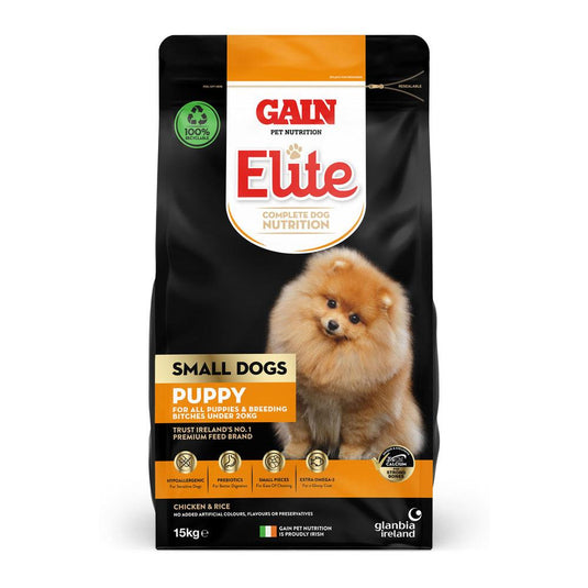 GAIN ELITE SMALL DOG PUPPY 12KG
