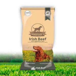 Load image into Gallery viewer, WHISTLERS IRISH BEEF HYPOALLERGENIC DOG FOOD 12KG
