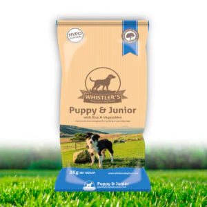 Load image into Gallery viewer, WHISTLERS PUPPY HYPOALLERGENIC DOG FOOD 12KG
